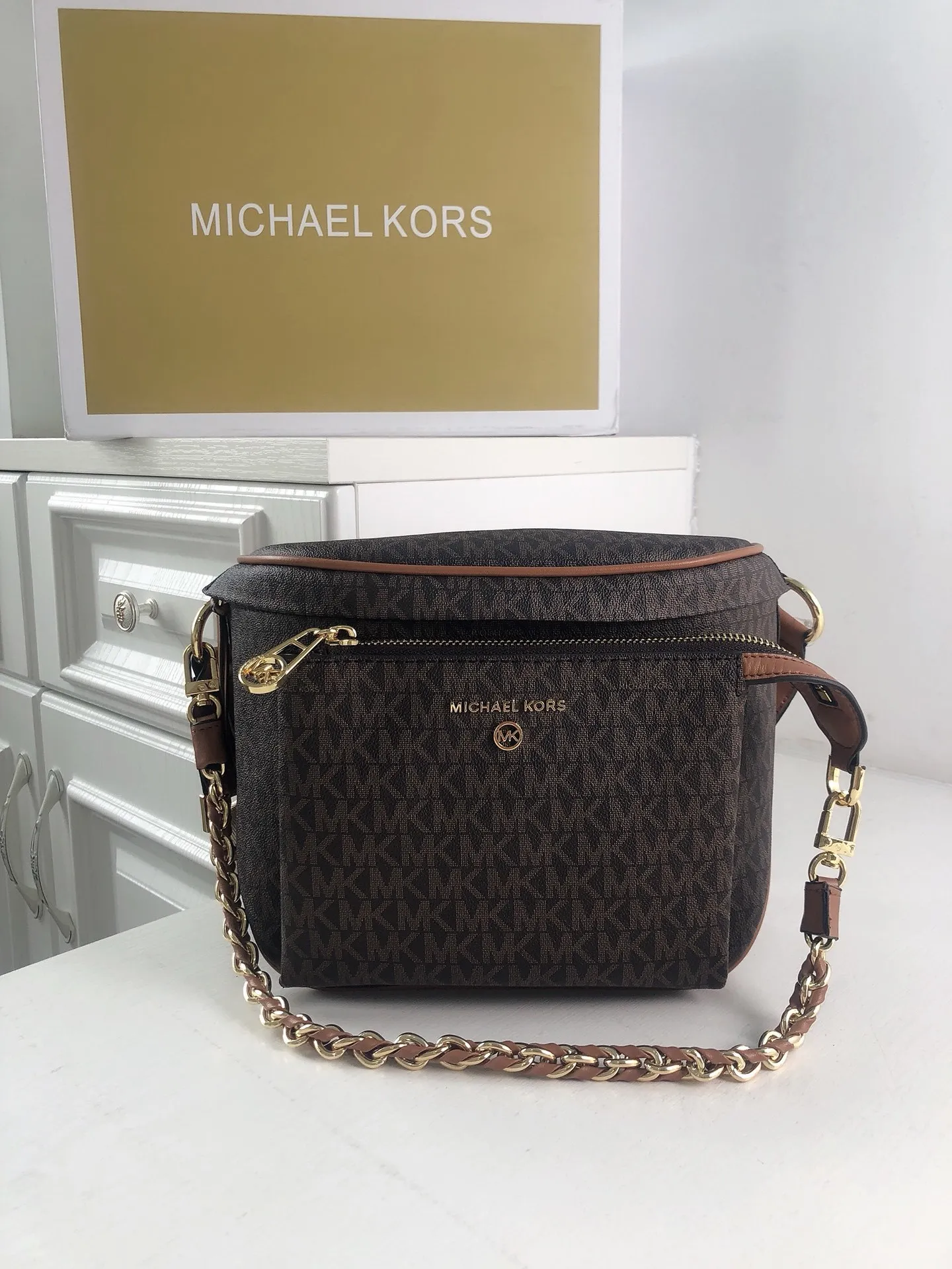 All Categories Official Website "Brand Women's Bags" Women's Bags 💙 MK 2023 New MK Crossbody Bag